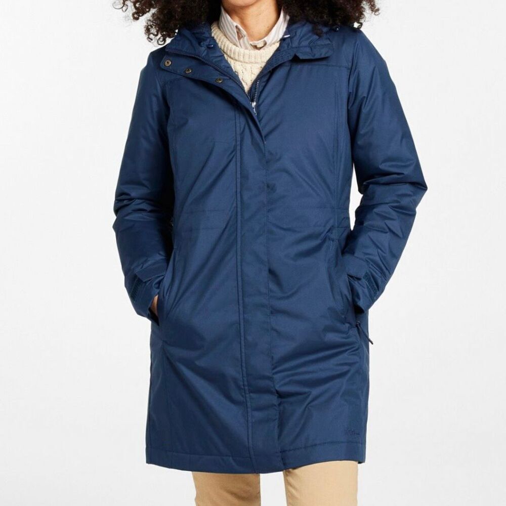 LL Bean Winter Warmer Coat S Petite